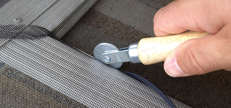 metal screen door repair in Turlock