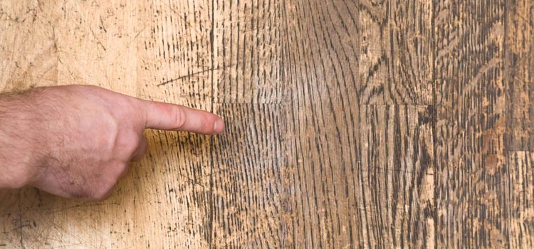 Wood Door Scratch Repair in Turlock
